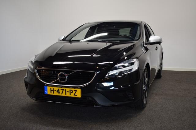 Volvo V40 T3 153pk AUT6 R-Design Polar+ Sport Trekhaak 1500kg/ Adapt. Cruise/ Pano/ Leer/ Stoelverw.