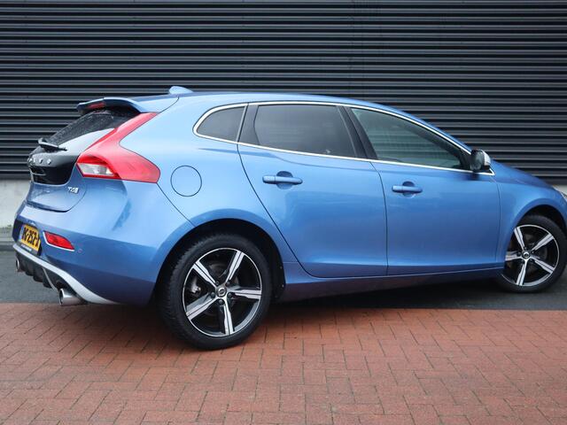 Volvo V40 2.0 T4 Business Sport R-design | Clima | Cruise | Multimedia/Navi | Leder | Stoelverwarming | PDC + Camera |