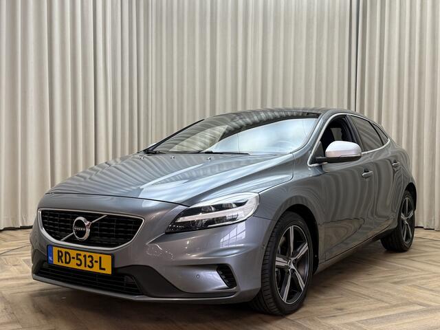 Volvo V40 2.0 T4 Business Sport 191 PK R-Design / Gereviseerde Automaat / Panoramadak / Nieuwe Turbo / Leder / LED / Stoelverwarming / Camera / Cruise / Navigatie / 17'' LMV / Org.NL!