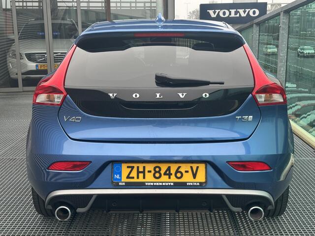 Volvo V40 1.5 T3 Polar+ Sport / Pano. dak / Camera achter / Adaptive Cruise / Keyless / Park assist / Voorstoelen verwarmd / Harman Kardon /