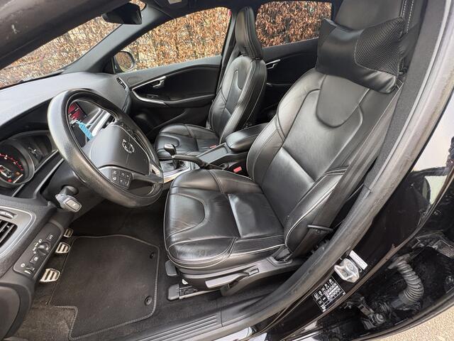 Volvo V40 2.0 T4 Business Sport / R-DESIGN / LEER / NAVI / CRUISE / STOELVERWARMING