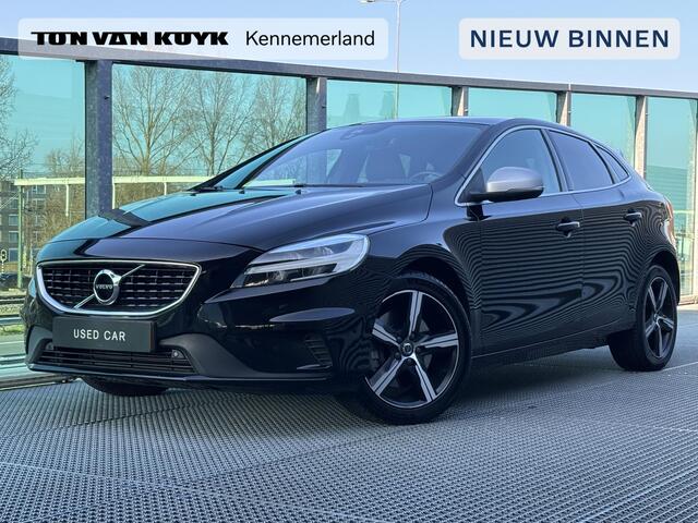 Volvo V40 1.5 T3 Polar+ Sport Automaat, R-design, Panoramadak, Stoelverwarming, High performance audio, Extra getinte ramen vanaf B-stijl, Climate control, Cruise control