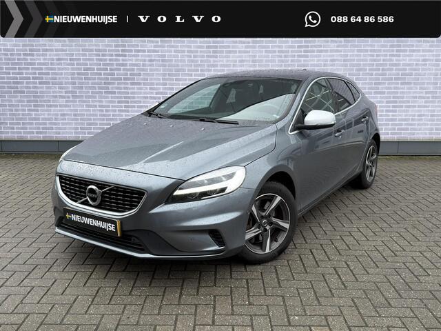 Volvo V40 2.0 D3 Business Sport | Lederen Bekleding | Achteruitrijcamera | Panoramadak | Keyless Start | Standkachel | Navigatie | Stoelverwarming | LED Koplampen |