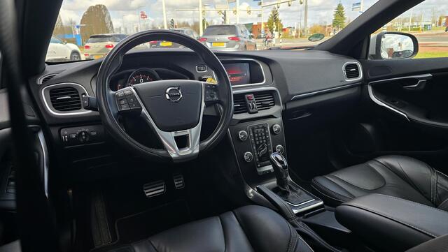 Volvo V40 1.5 T3 Polar+ Sport |R-Design |Pano |NAP|1e eigenaar|Harman Kardon|Memory|Automaat