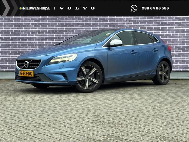 Volvo V40 1.5 T3 Polar+ Sport | Standkachel | Memory | Leer | Stoelverwarming |