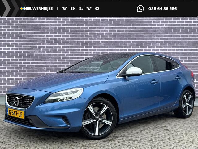 Volvo V40 1.5 T3 Polar+ Sport | R-Design | Parkeerverwarming | Panoramadak | Achteruitrijcamera | Parkeersensoren | Lederen Bekleding | Harman Kardon Audio | Stoelverwarming
