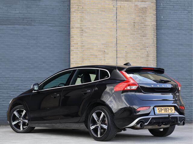 Volvo V40 2.0 T4 R-Design LED | Navi | Org. NL | Leder/Nubuck
