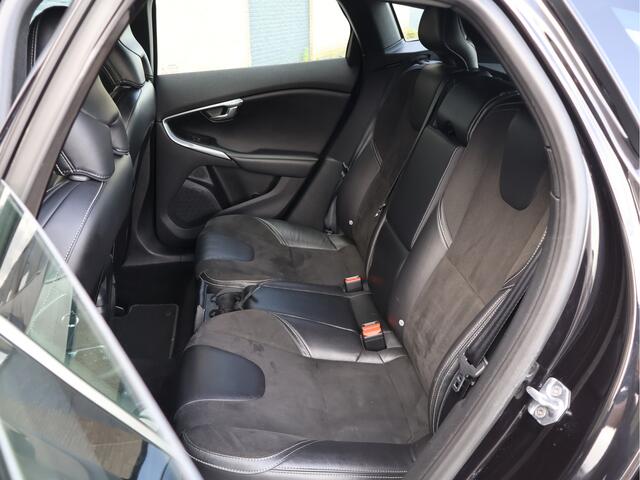 Volvo V40 2.0 T4 R-Design LED | Navi | Org. NL | Leder/Nubuck