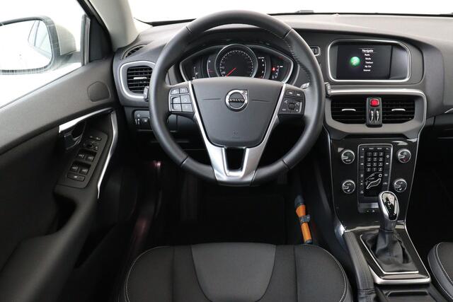 Volvo V40 T2 AUT. NORDIC+ -CRUISE|ADAP.LED|STOELVERW.|STANDKACHEL|NAVI|PDC|VERW.VOORRUIT|16"