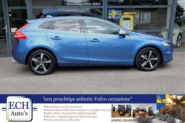 Volvo V40 2.0 T4 190 pk Business Sport, Leer, Panoramadak, Camera