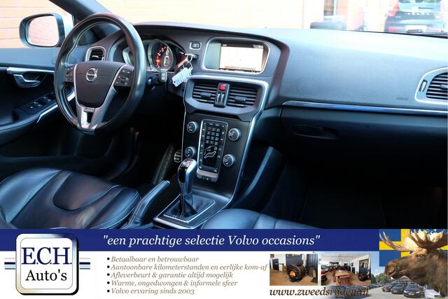 Volvo V40 2.0 T4 190 pk Business Sport, Leer, Panoramadak, Camera