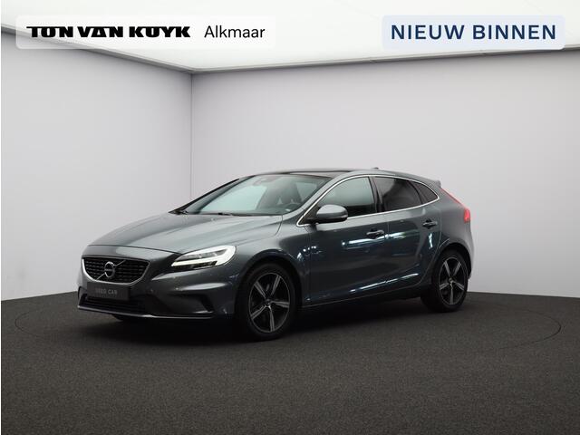 Volvo V40 T3 152PK Polar+ Sport / Trekhaak / Panoramisch Dak / DAB+ / Verwarmbare Voorruit / Leder/Nubuck / Verwarmbare Voorstoelen / Harman Kardon / Volvo Guard Alarm /