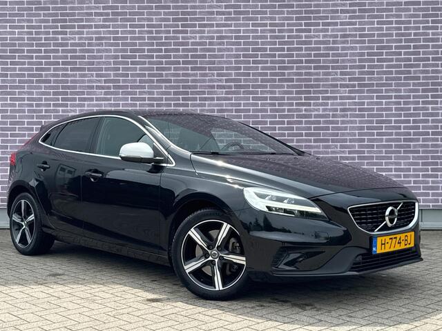 Volvo V40 1.5 T3 Polar+ Sport | R-Design | Trekhaak | Achteruitrijcamera | Parkeersensoren | Harman Kardon Audio | Panoramadak | Keyless Entry | LED Koplampen | Navigatie