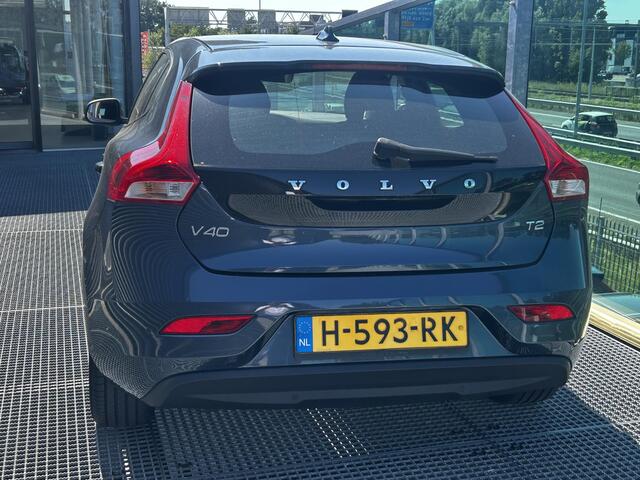 Volvo V40 1.5 T2 Polar+ Automaat, Verwarmde stoelen voor, Climate control, Cruise control, Full led, Navigatie, Bluetooth, HDD 1e eigenaar.