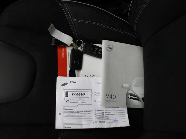Volvo V40 1.5 T3 Polar+ Sport | CRUISE CONTROL | ACHTERUITRIJ CAMERA |