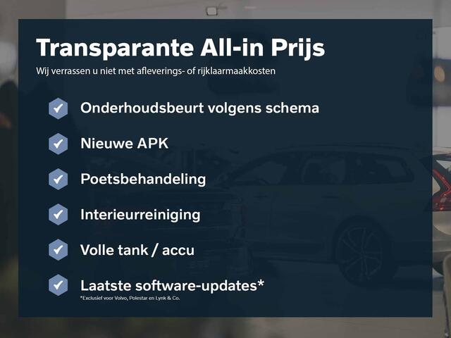 Volvo V40 2.0 T5 Nordic+ | Panoramadak | Parkeercamera | Stoelverwarming | Standkachel