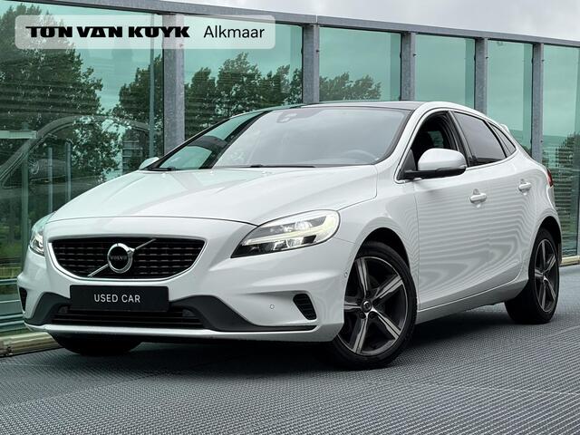 Volvo V40 1.5 T3 Polar+ Sport Automaat / Panoramadak / Leder-nubuck / Climate control /Cruise control / Parkeercamera / Stoelverwarming voor / Harman Kardon audio /Extra getint glas achter