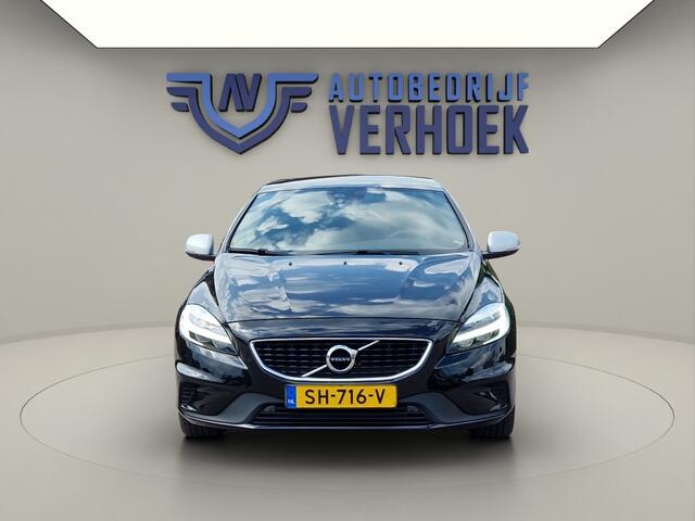 Volvo V40 2.0 T4 R-Design 190 PK Panodak - Trekhaak - NL Auto - Leer