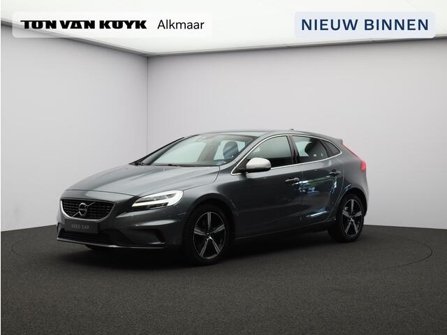 Volvo V40 2.0 T4 190PK Business Sport / Trekhaak / 17" / Nubuck-Leder / Stoelverwarming / LED / Cruise Control /