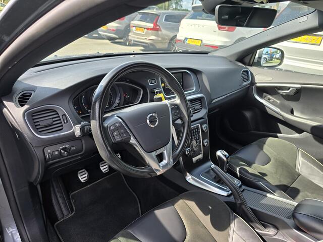 Volvo V40 2.0 T4 Business Sport |Standkachel | R-Design | Half leder | Dealer onderhouden | Cruise control
