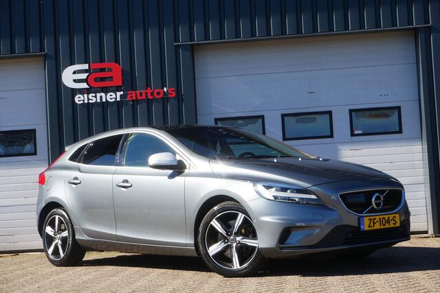 Volvo V40 1.5 T3 Polar+ Sport R- Design | PANO | FULL LED | TREKHAAK | LEDER | STOELVERW. | BLIS |