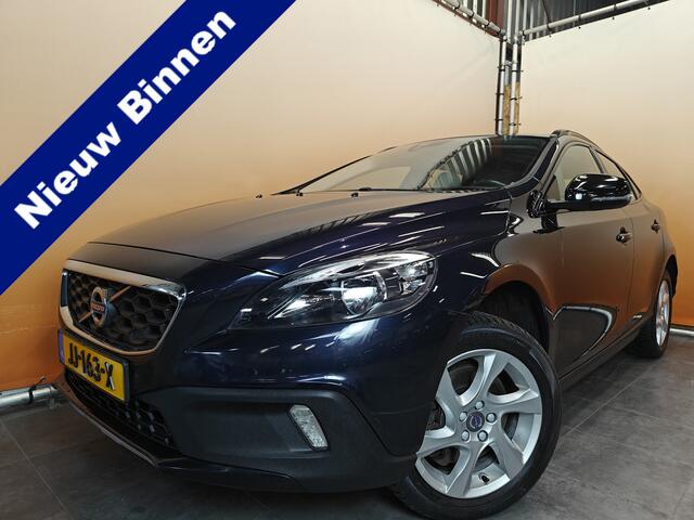 Volvo V40 CROSS COUNTRY 2.0 T3 Momentum dealer onderhouden navigatie