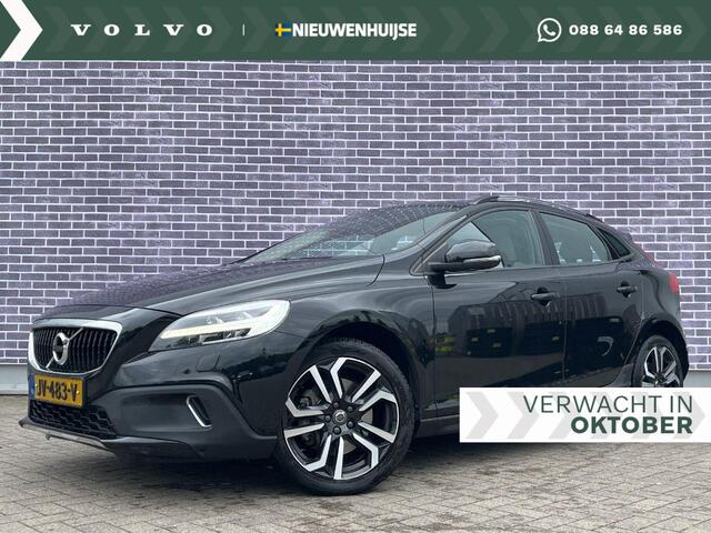 Volvo V40 CROSS COUNTRY 1.5 T3 Momentum | Stand kachel | Stoel verwarming | 18" | Parkeersensoren voor en achter | High performance audio |