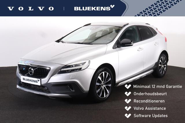 Volvo V40 CROSS COUNTRY T3 PolarPlus Luxury - AUTOMAAT - Panoramadak - Adaptive Cruise Control - BLIS - Parkeercamera achter - Verwarmde voorstoelen & achterbank - Parkeersensoren voor & achter - Lederen Bekleding - Navigatie - Standkachel - Volvo On Call - Extra getint glas - 1
