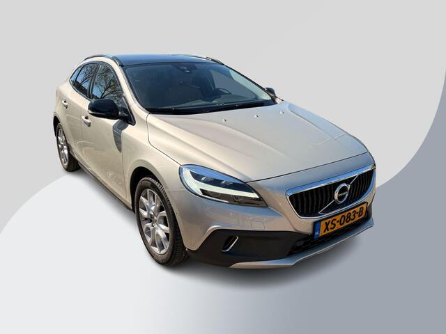 Volvo V40 CROSS COUNTRY 1.5 T3 Polar+ Luxury | 150pk | Leder interieur | Panoramadak | Navigatie | Stoelverwarming |