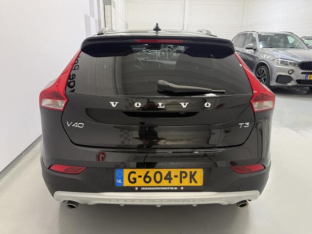 Volvo V40 CROSS COUNTRY 1.5 T3 Polar+ Luxury Pano / Leer / Garantie / Camera