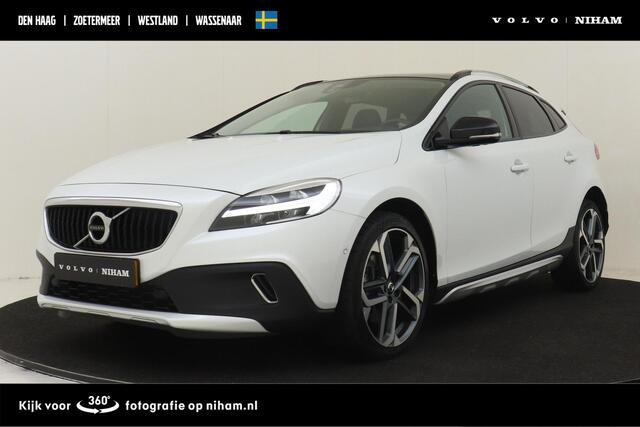 Volvo V40 CROSS COUNTRY T3 AUT. POLAR+ LUXURY -PANO.DAK|HARMAN/KARDON|LEDER|PARK.PILOT|CAMERA|KEYLESS|18"METALLAH