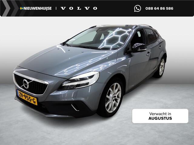 Volvo V40 CROSS COUNTRY 1.5 T3 Polar+ Luxury | Harman/Kardon | DAB | Keyless entry/start | Panoramadak | Parkeer camera | Parkeersensoren V+A | Extra getint glas | Stoelverwarming | Cruise Control |
