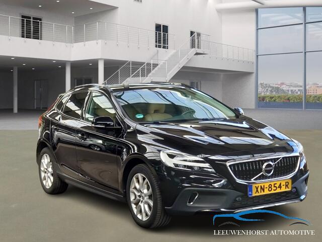 Volvo V40 CROSS COUNTRY 1.5 T3 Polar+ Luxury, AUTOMAAT, leer, panodak, navi, clima, cruise, NL-dealerauto