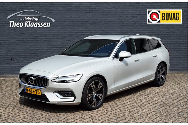 Volvo V60 2.0 T4 R-Design Automaat Memory trekhaak Comfortzetels leder