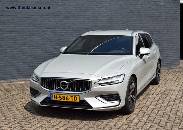 Volvo V60 2.0 T4 R-Design Automaat Memory trekhaak Comfortzetels leder