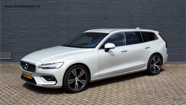 Volvo V60 2.0 T4 R-Design Automaat Memory trekhaak Comfortzetels leder