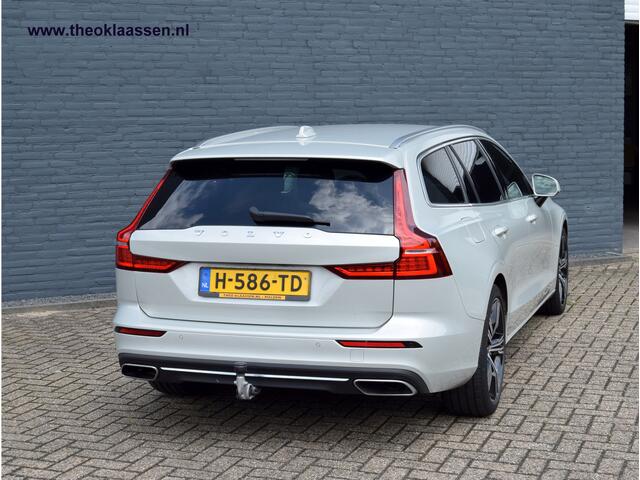 Volvo V60 2.0 T4 R-Design Automaat Memory trekhaak Comfortzetels leder