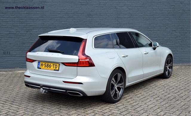 Volvo V60 2.0 T4 R-Design Automaat Memory trekhaak Comfortzetels leder