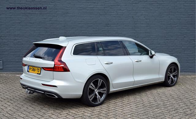 Volvo V60 2.0 T4 R-Design Automaat Memory trekhaak Comfortzetels leder