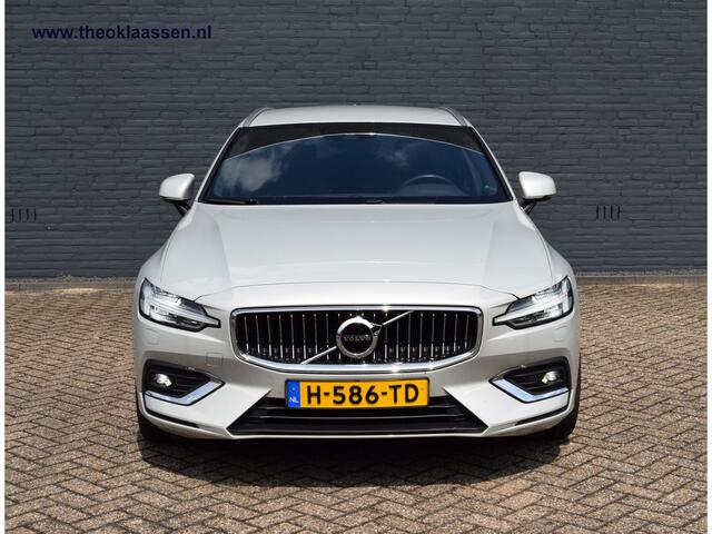 Volvo V60 2.0 T4 R-Design Automaat Memory trekhaak Comfortzetels leder