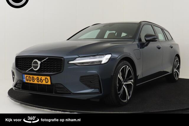 Volvo V60 Volvo V60 T6 RECHARGE AWD PLUS DARK GEVENT.LEDER|360°CAM|ADAP.CRUISE|KEYLESS|VERW.VOORRUIT