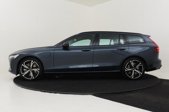 Volvo V60 Volvo V60 T6 RECHARGE AWD PLUS DARK GEVENT.LEDER|360°CAM|ADAP.CRUISE|KEYLESS|VERW.VOORRUIT