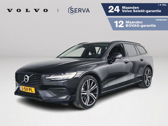 Volvo V60 B3 Aut. Momentum Advantage | Parkeercamera | Stoel- en stuurverwarming | Trekhaak