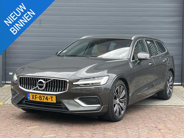Volvo V60 2.0 T5 INSCRIPTION I APPLE/ANDROID I NAVIGATIE I PARKEERCAMERA I ADAPTIEVE CRUISE CONTROL I STOELVERWARMING