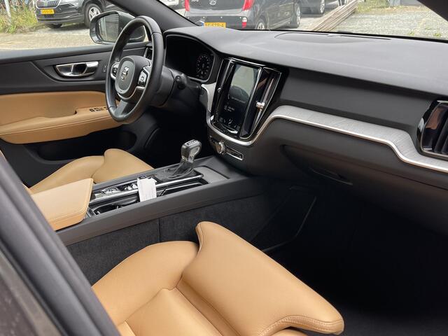 Volvo V60 2.0 T5 INSCRIPTION I APPLE/ANDROID I NAVIGATIE I PARKEERCAMERA I ADAPTIEVE CRUISE CONTROL I STOELVERWARMING