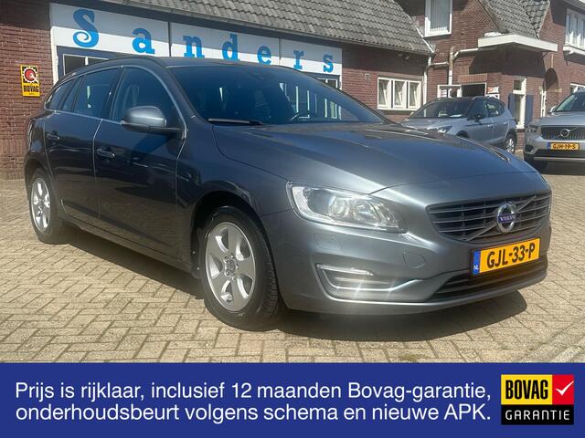 Volvo V60 2.0 T5 245 pk Bi-Fuel CNG Momentum