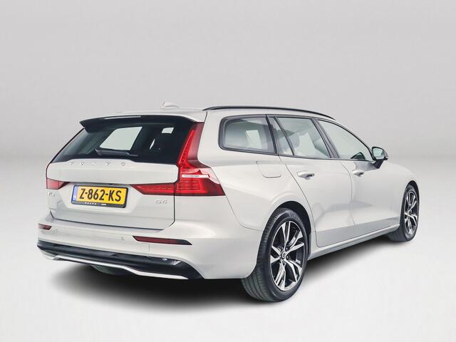 Volvo V60 B4 Plus Dark | Leder | Trekhaak | Driver Assist