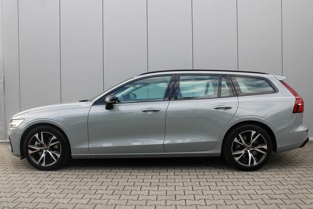 Volvo V60 B4 Plus Dark | Trekhaak | Reservewiel | 18" Velgen