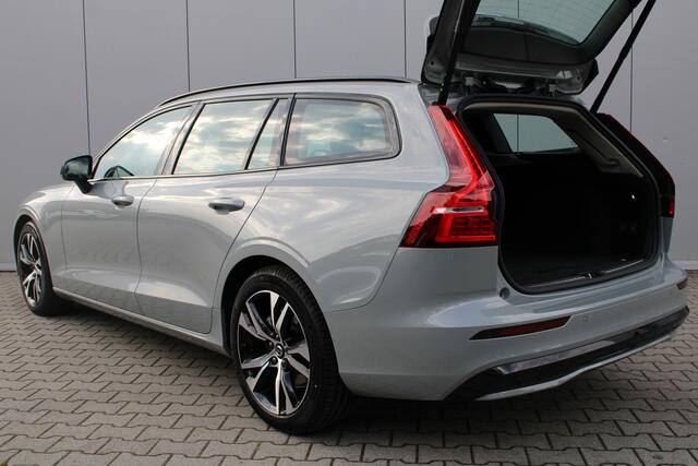 Volvo V60 B4 Plus Dark | Trekhaak | Reservewiel | 18" Velgen