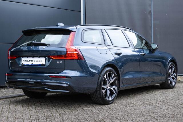 Volvo V60 B3 Automaat Plus Dark | Panoramadak | Premium Audio by Harman Kardon | 360º Camera | Semi elektrische trekhaak | Adaptive Cruise control | Stoel- en stuurverwarming | Verwarmbare achterbank